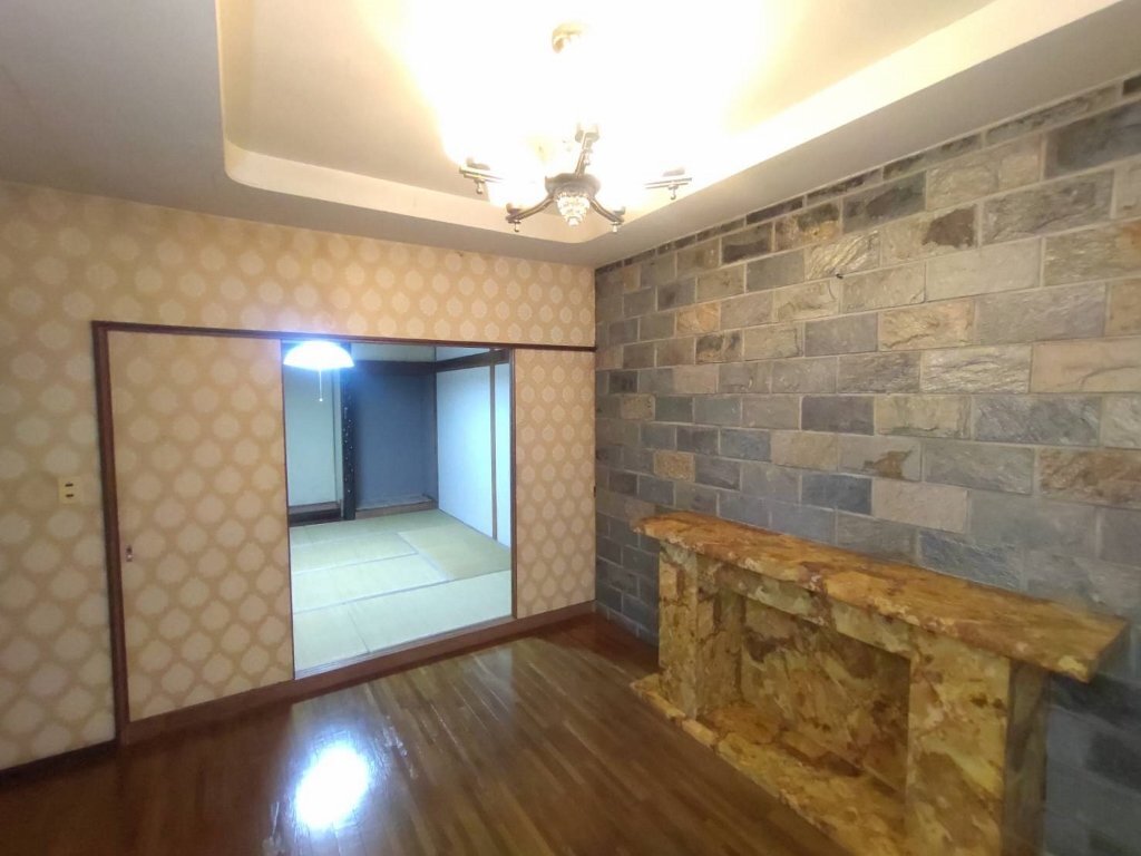 拡大写真:舛元氏大正町アパート 1階1kaiの室内