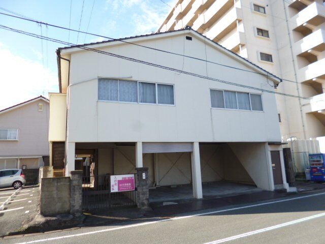 拡大写真：舛元氏大正町アパート 1階1kaiの外観写真（昼）
