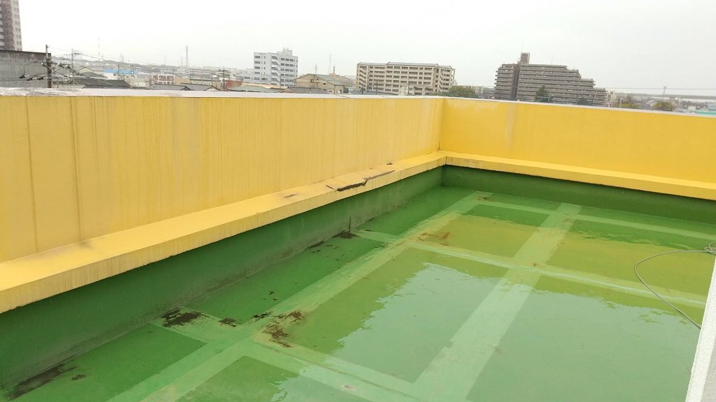 拡大写真:大正町3丁目ビル 3階301のベランダ