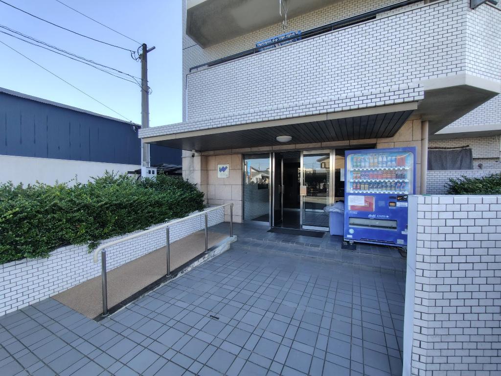 拡大写真:ウイング通町 11階1103のアプローチ