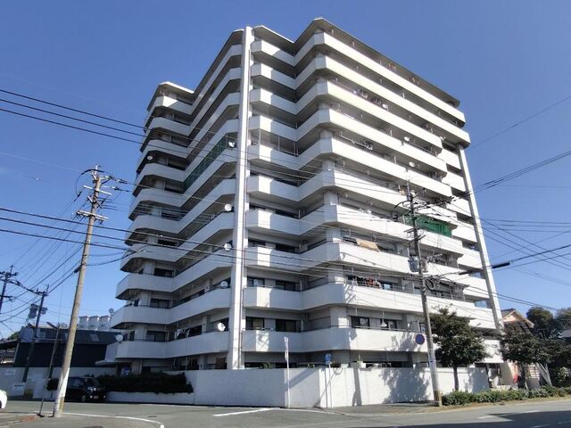 ウイング通町の外観