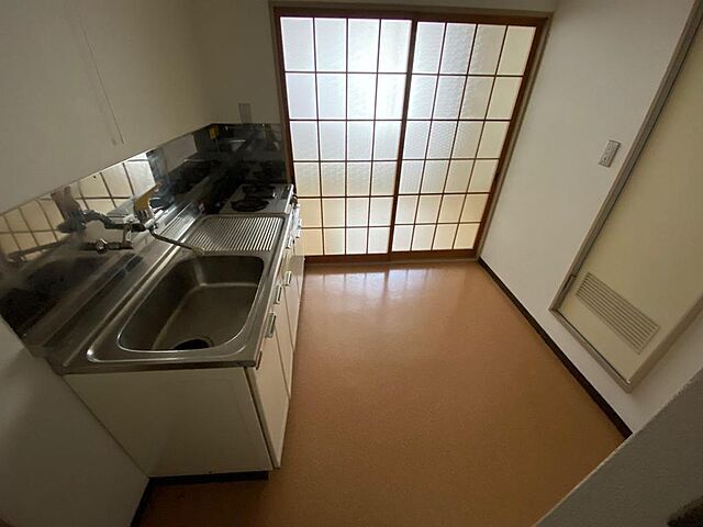 拡大写真:土堂シティマンション 1階103のキッチン