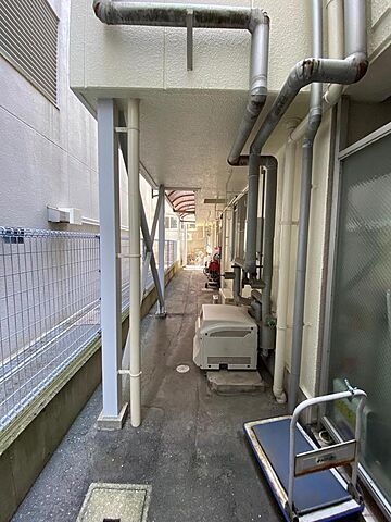 拡大写真:土堂シティマンション 1階103の共有部分