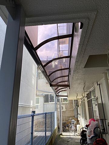 拡大写真:土堂シティマンション 1階103の共有部分