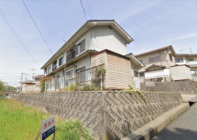鉄谷アパート2号棟の外観