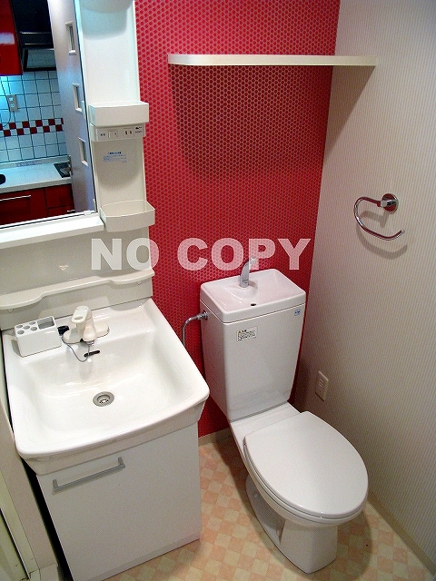 拡大写真:福岡市博多区博多駅南2丁目 5階508の洗面 WC