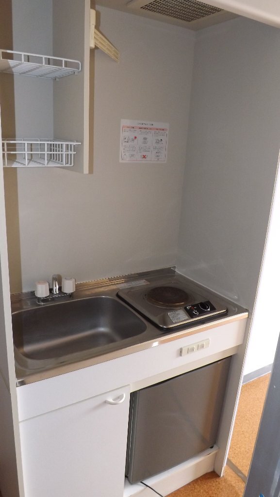 拡大写真：裾野市平松 3階305のキッチン