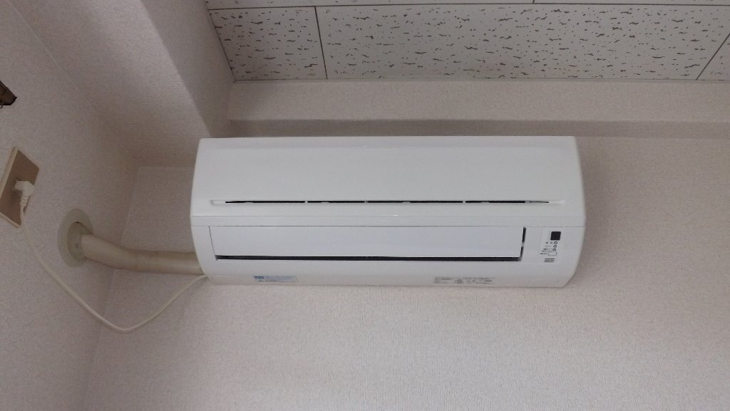 拡大写真：裾野市二ツ屋 3階B7のエアコン