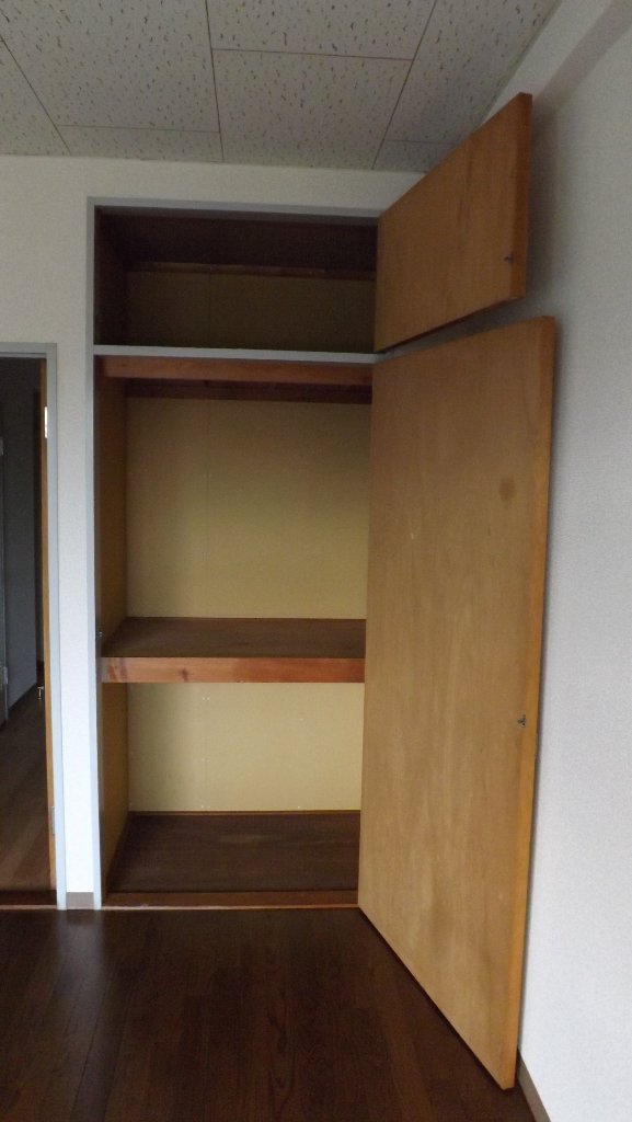 拡大写真：裾野市二ツ屋 3階C5の収納