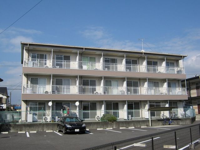 裾野市二ツ屋の外観