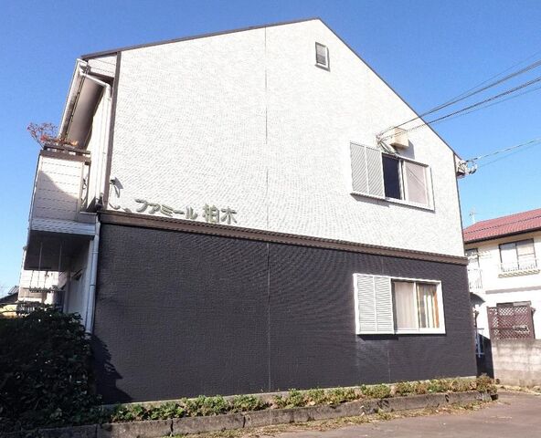 拡大写真:裾野市茶畑 1階102の外観写真(昼)
