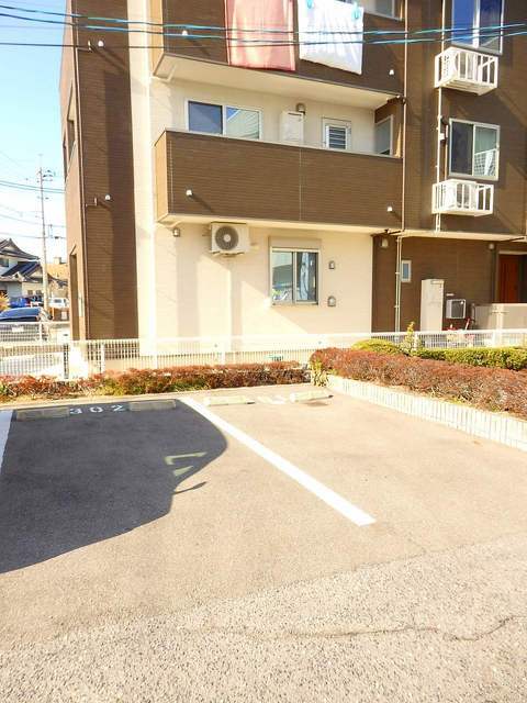 拡大写真:りべらる 2階202の共有部分