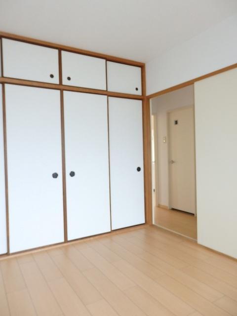 拡大写真:りべらる 2階202の収納