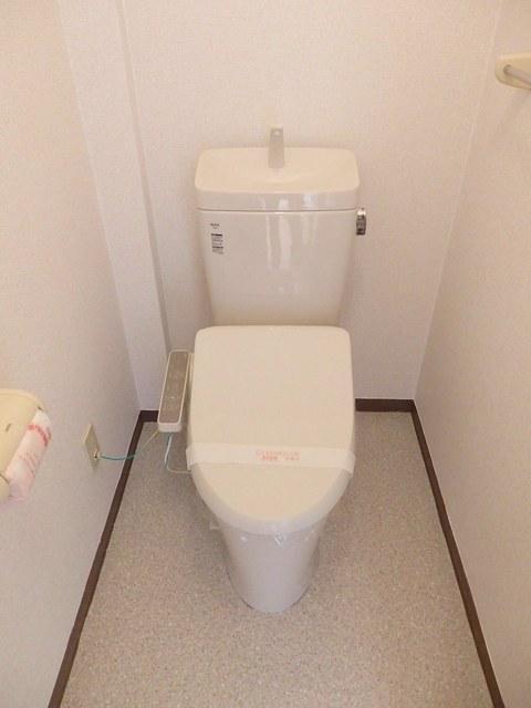 拡大写真:りべらる 2階202のトイレ