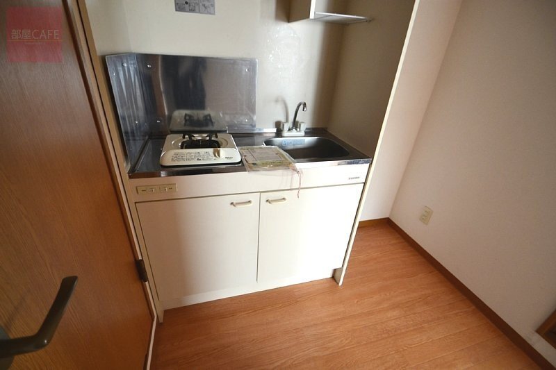 拡大写真:広島市中区東白島町 5階502のキッチン