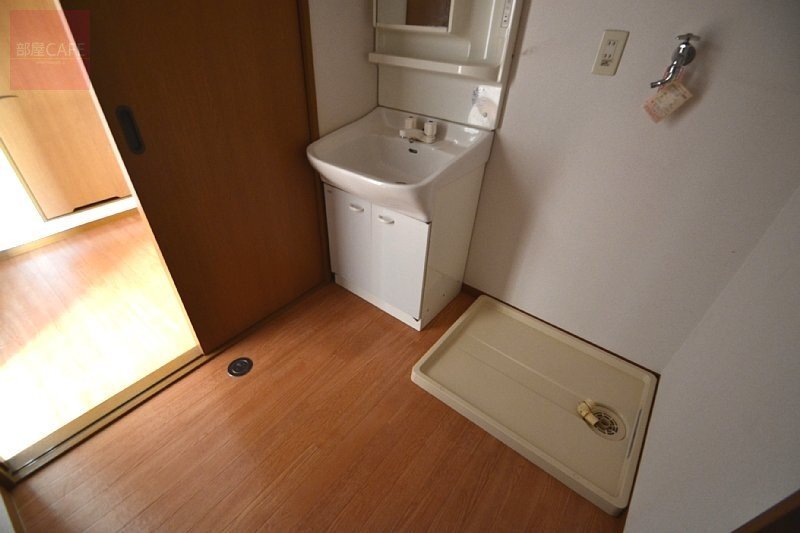 拡大写真:広島市中区東白島町 5階502の洗面