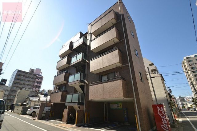 拡大写真:広島市中区東白島町 5階502の外観写真(昼)