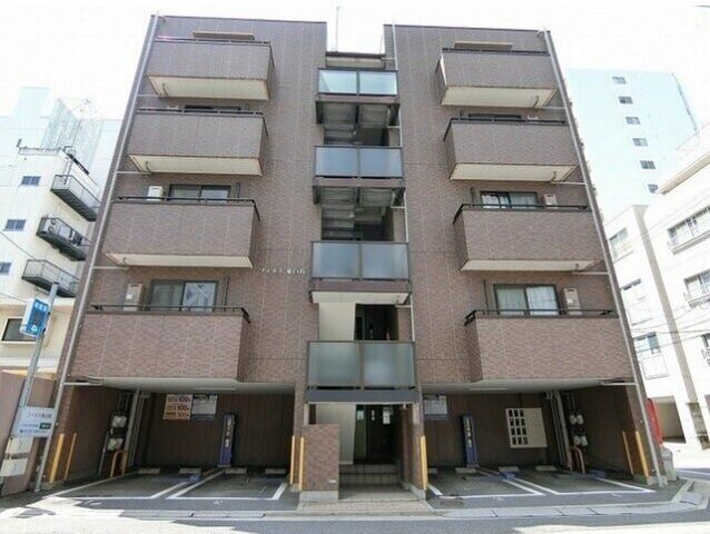 広島市中区東白島町の外観