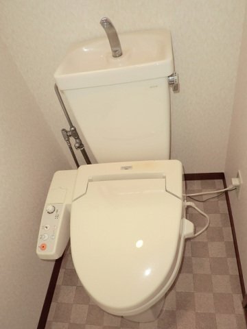 拡大写真:広島市東区牛田中1丁目 2階201のトイレ