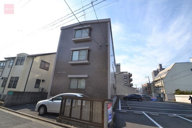 拡大写真:広島市東区牛田中1丁目 2階201の外観写真(昼)