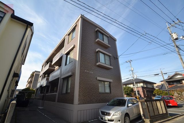 拡大写真:広島市東区牛田中1丁目 2階201の外観写真(昼)