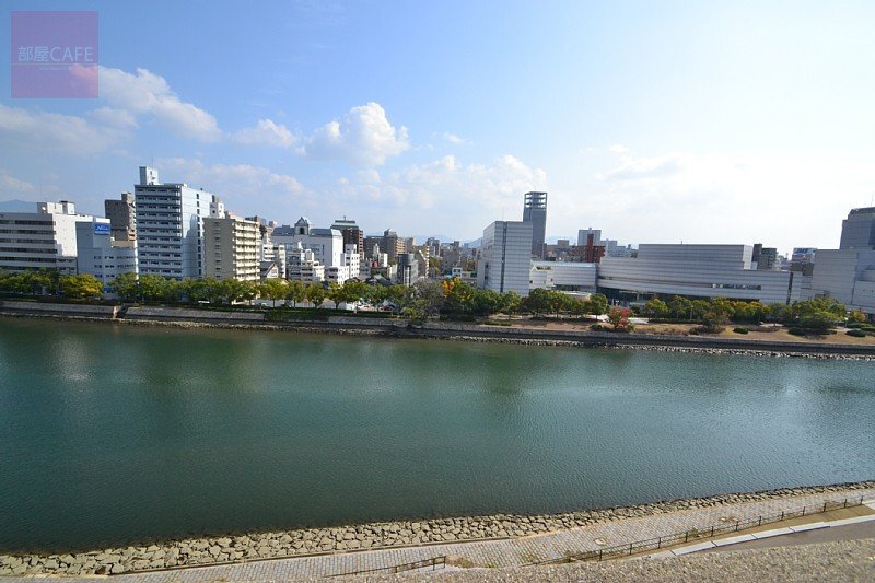 拡大写真:広島市中区河原町 6階607の景観