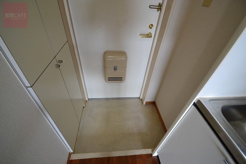 拡大写真:広島市中区河原町 6階607の玄関