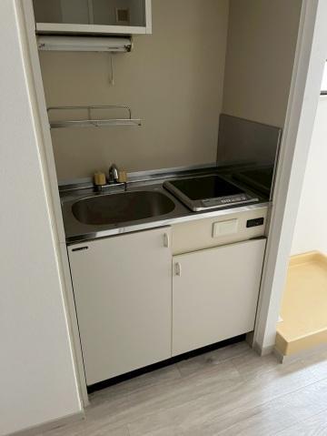 拡大写真:広島市中区鶴見町 5階501のキッチン