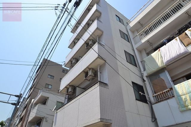 拡大写真:広島市中区鶴見町 5階501の外観写真(昼)