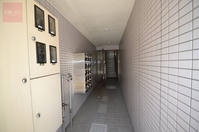 拡大写真:広島市中区鶴見町 5階501の外観写真(昼)