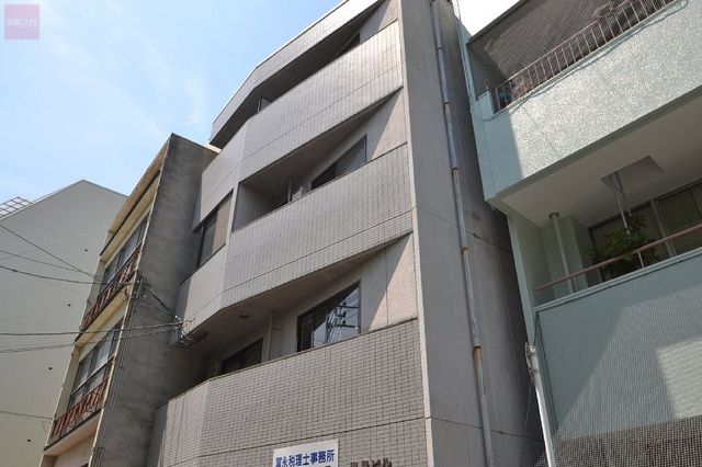 拡大写真:広島市中区東白島町 4階402の外観写真(昼)