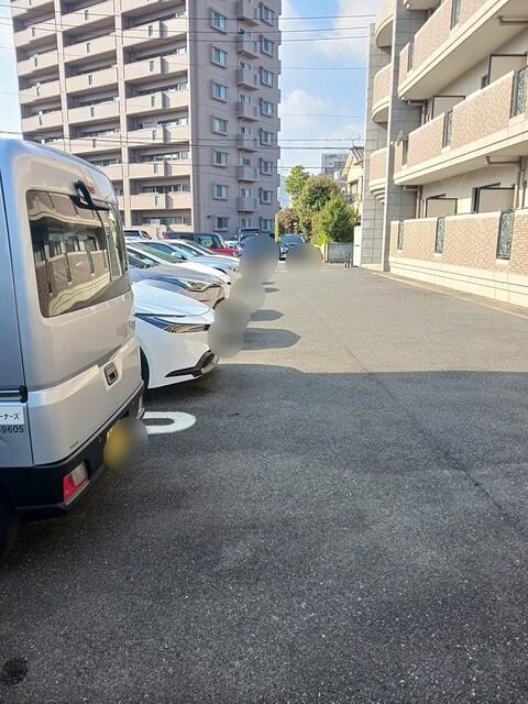 拡大写真:サンリット 1階101の共有部分