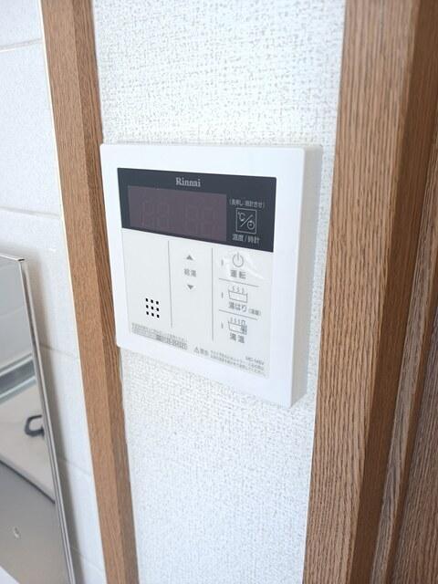 拡大写真:サンリット 1階101のセキュリティ