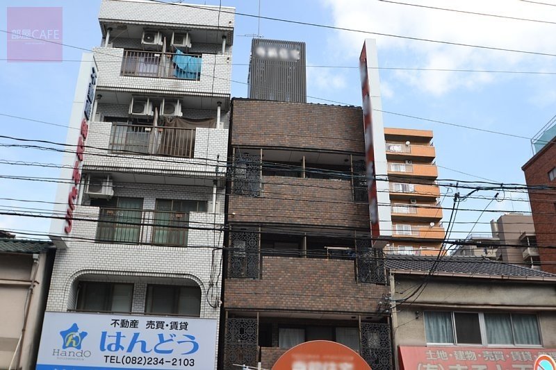 写真：広島市西区横川町３丁目の外観