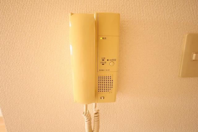拡大写真:安芸郡海田町南堀川町 4階402のセキュリティ
