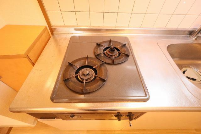 拡大写真:安芸郡海田町南堀川町 4階402のキッチン
