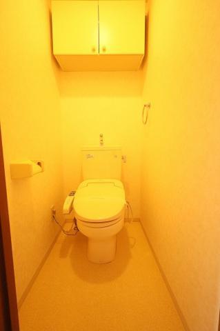 拡大写真:安芸郡海田町南堀川町 4階402のトイレ