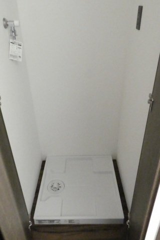 拡大写真:広島市西区中広町1丁目 5階510の洗濯機置場