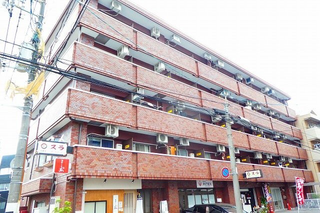 写真:広島市西区中広町1丁目の外観