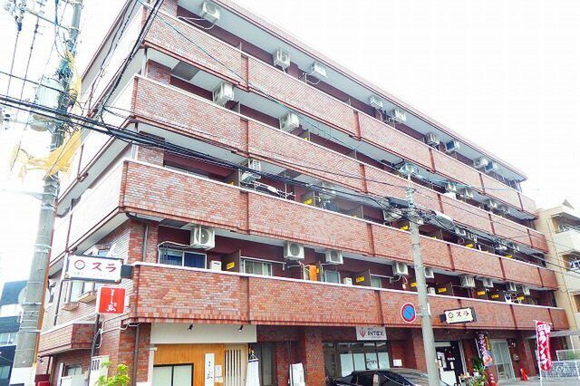 拡大写真:広島市西区中広町1丁目 5階510の外観写真(昼)