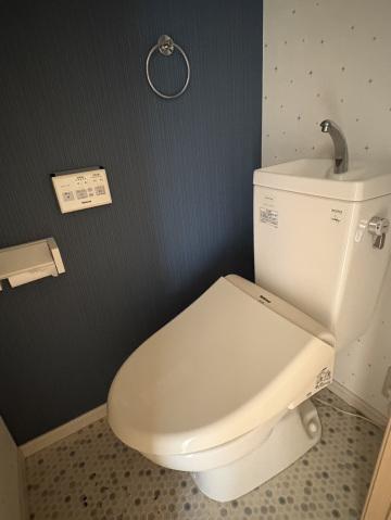 拡大写真:広島市中区舟入中町 5階503のトイレ