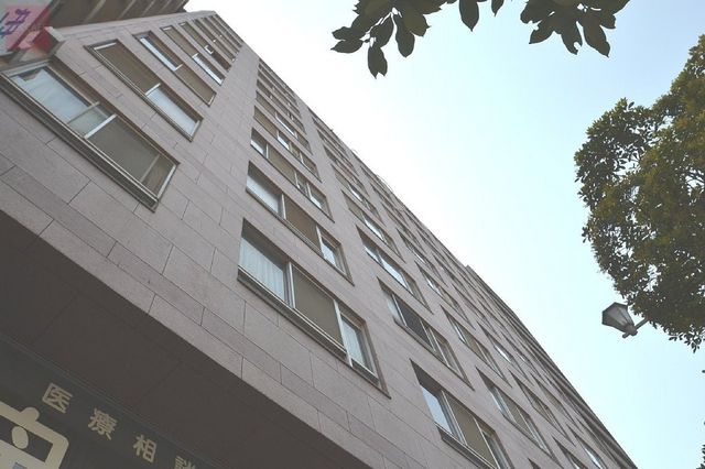 拡大写真:広島市中区舟入中町 5階503の外観写真(昼)