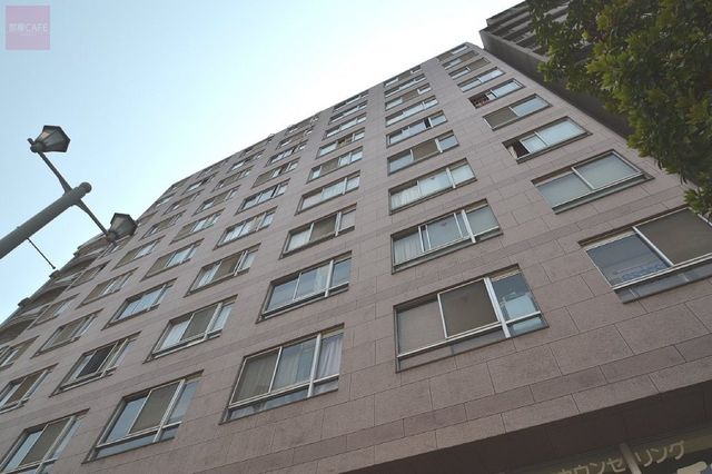 拡大写真:広島市中区舟入中町 5階503の外観写真(昼)