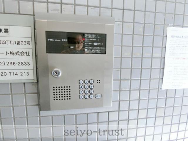 拡大写真：広島市南区東雲本町２丁目 11階1103の共有部分