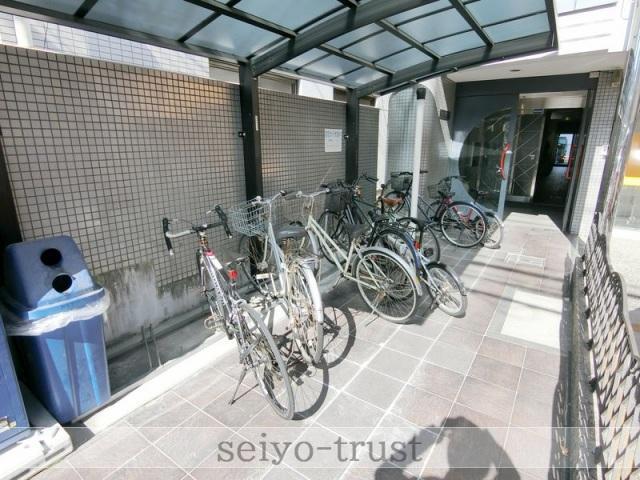 拡大写真：広島市南区東雲本町２丁目 11階1103の共有部分