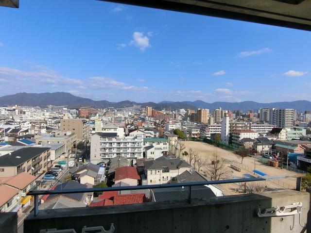 拡大写真：広島市南区東雲本町２丁目 11階1103の眺望