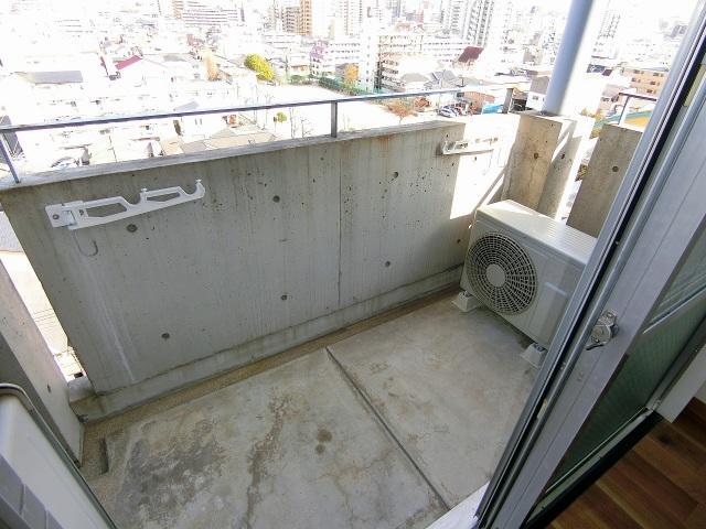 拡大写真：広島市南区東雲本町２丁目 11階1103のベランダ