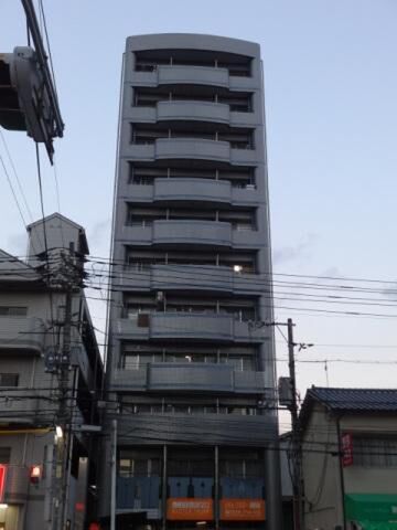 拡大写真：広島市南区東雲本町２丁目 11階1103の外観写真（昼）