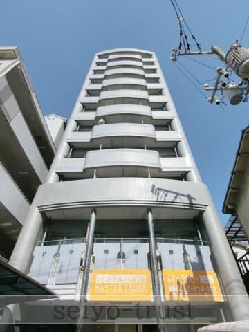 拡大写真：広島市南区東雲本町２丁目 11階1103の外観写真（昼）