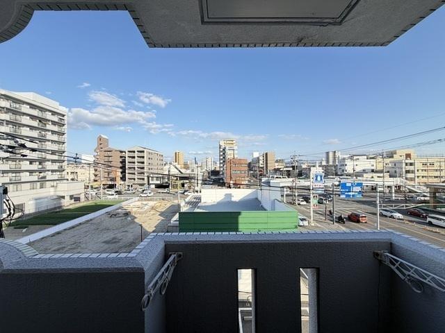 拡大写真:広島市西区南観音6丁目 4階402の眺望